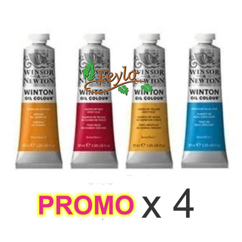 Promo Oleo Winton X 37 Ml X 4 Unidades
