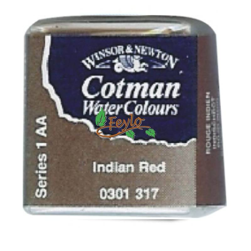 Acuarela Pastilla Cotman  Rojo Indio 317