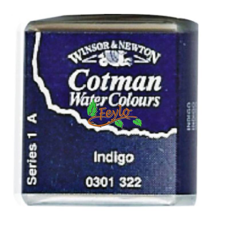 Acuarela Pastilla Cotman  Indigo 322