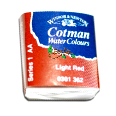 Acuarela Pastilla Cotman  Rojo Claro 362