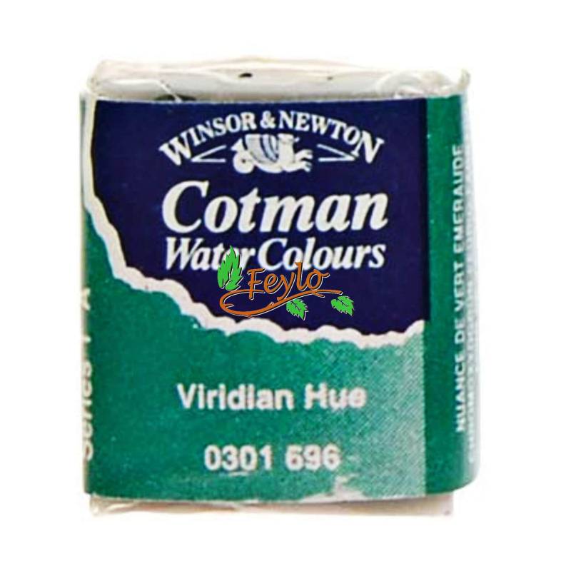 Acuarela Pastilla Cotman  Tono Viridiano 696