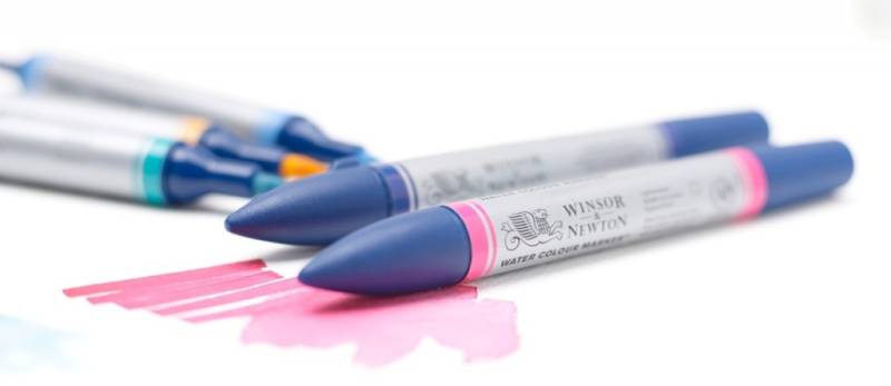 Marcador Acuarela Winsor & Newton (Doble Punta)