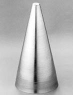 Cono Ø 8,5 X 17 Cm. Altura