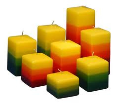 Cuadrado 8 X 8 X 15 Cm. Altura