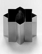 Cuadrado Con Puntas 10 X 10 X 20 Cm. Altura