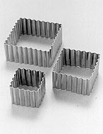 Cuadrados Rizado X 3