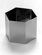 Hexagono Ø 8 X 6 Cm. Altura