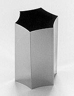 Hexagono Ondeado Ø 8 X 12 Cm. Altura