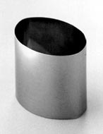 Ovalado 8 X 6 Cm. Altura