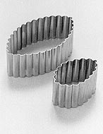 Ovalado Rizado Conjunto X 2