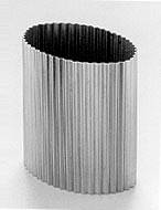 Ovalado Rizado 8 X 6 Cm. Altura