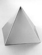 Piramide Cuadrada 6 X 6 X 12 Cm. Altura