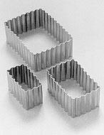 Rectangular Rizado Conjunto X 3