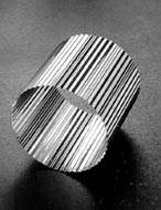 Redondo Rizado 8 X 8 De Altura