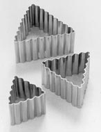 Triangulo Rizado Conjunto X 3